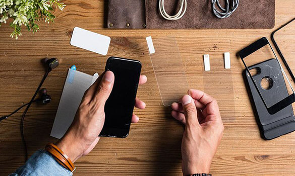 phone protector glass